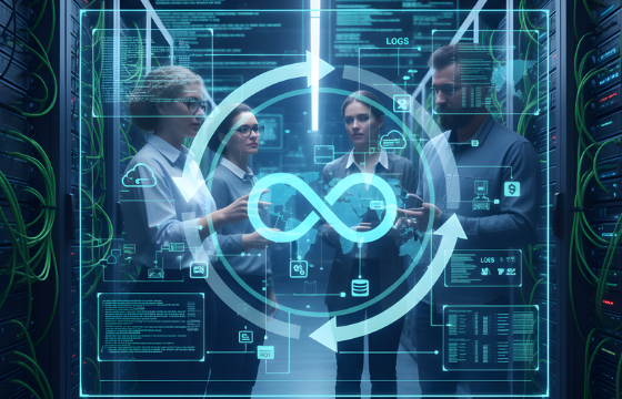 DevOps and cloud engineering services including CI CD cloud migration and Kubernetes