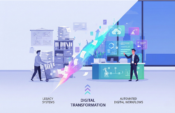 Enterprise IT consulting and digital transformation services for global organizations