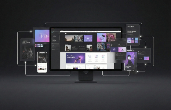 Graphic design services for SaaS websites branding marketing and digital products